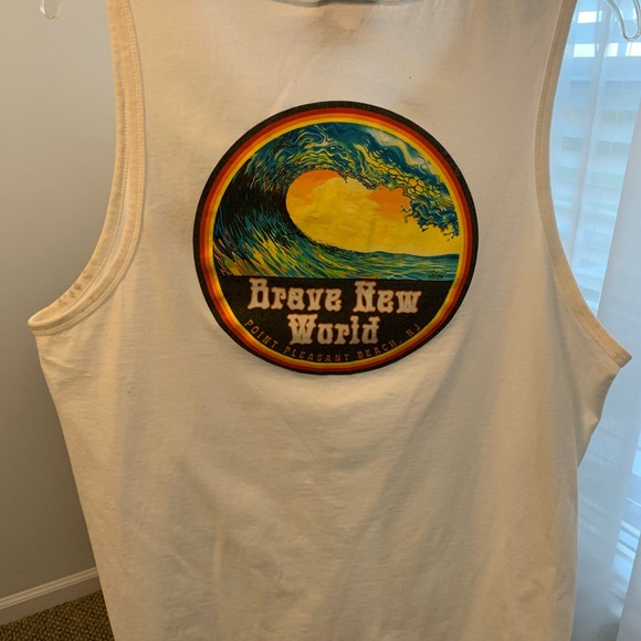 Brave New World Surf Shop Tank Top - Picture 2 of 3